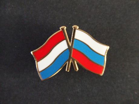 Vlag Nederland ,Rusland